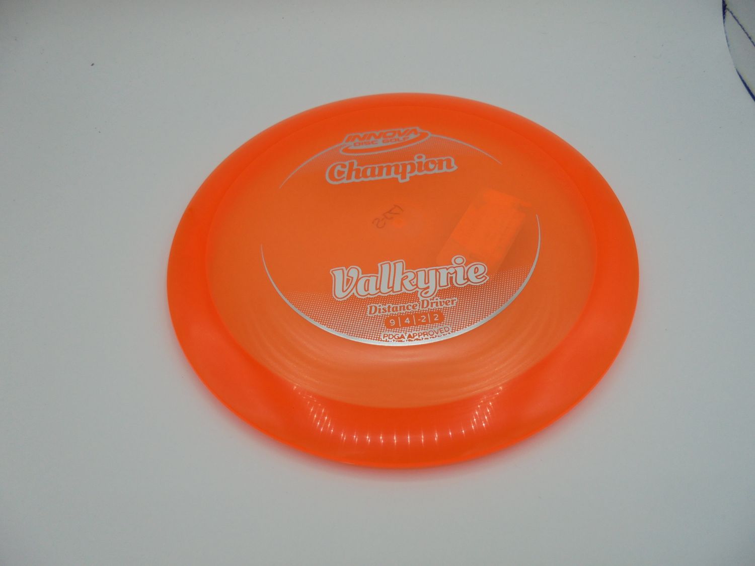 Innova Champion Valkyrie Orange 175g -CD