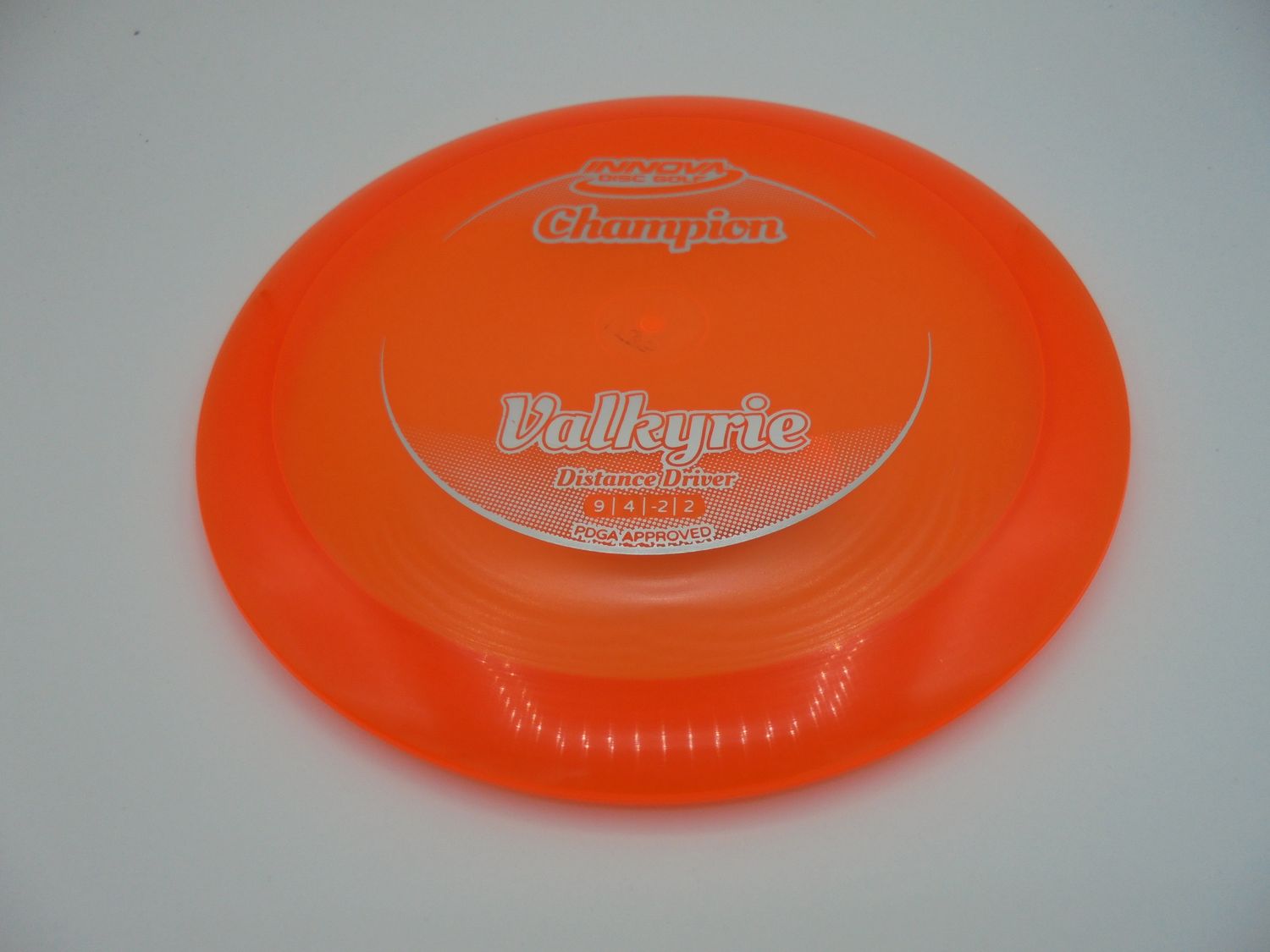 Innova Champion Valkyrie Orange 175g -CD