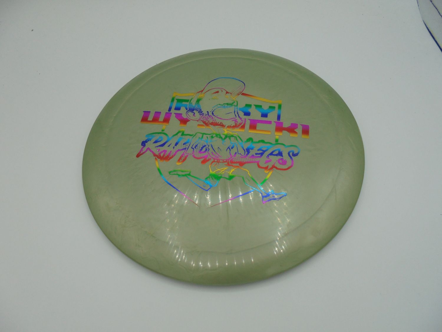 Innova Shimmer Star Wraith Sockibomb Stamp Green 175g -CD