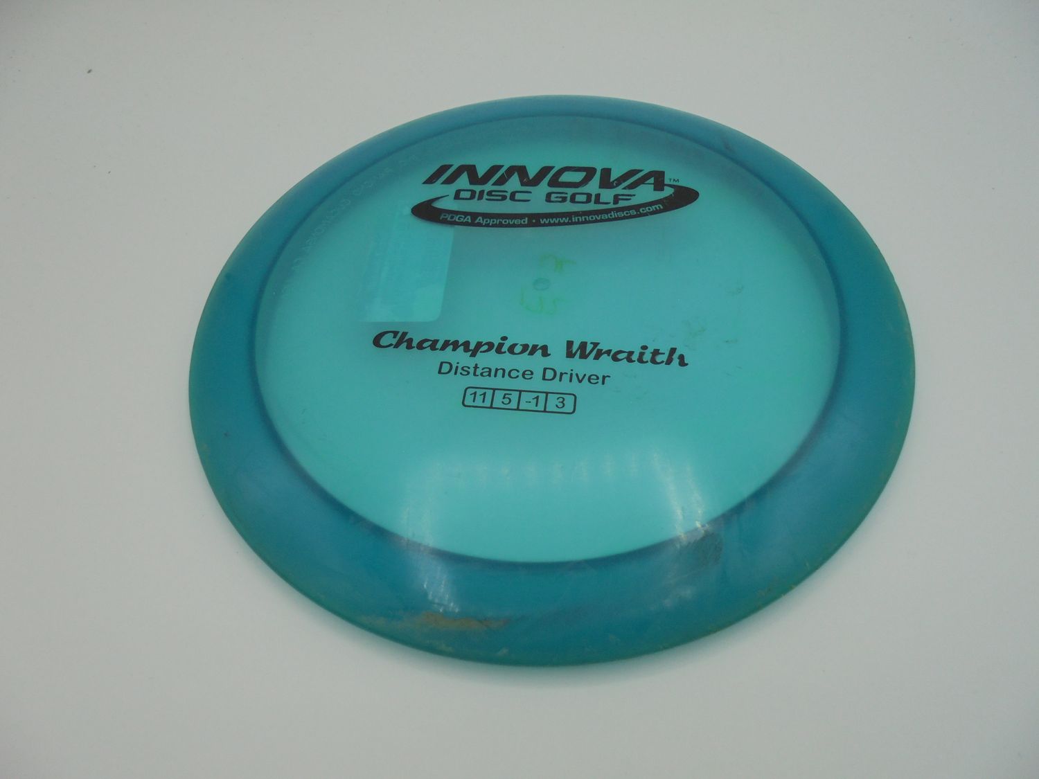Innova Champion Wraith Blue Stock Stamp 172g -CD