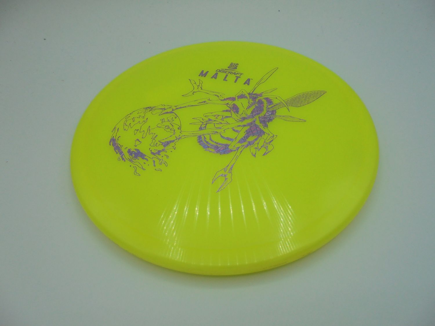 Discraft Big Z Malta Yellow 174g -CD