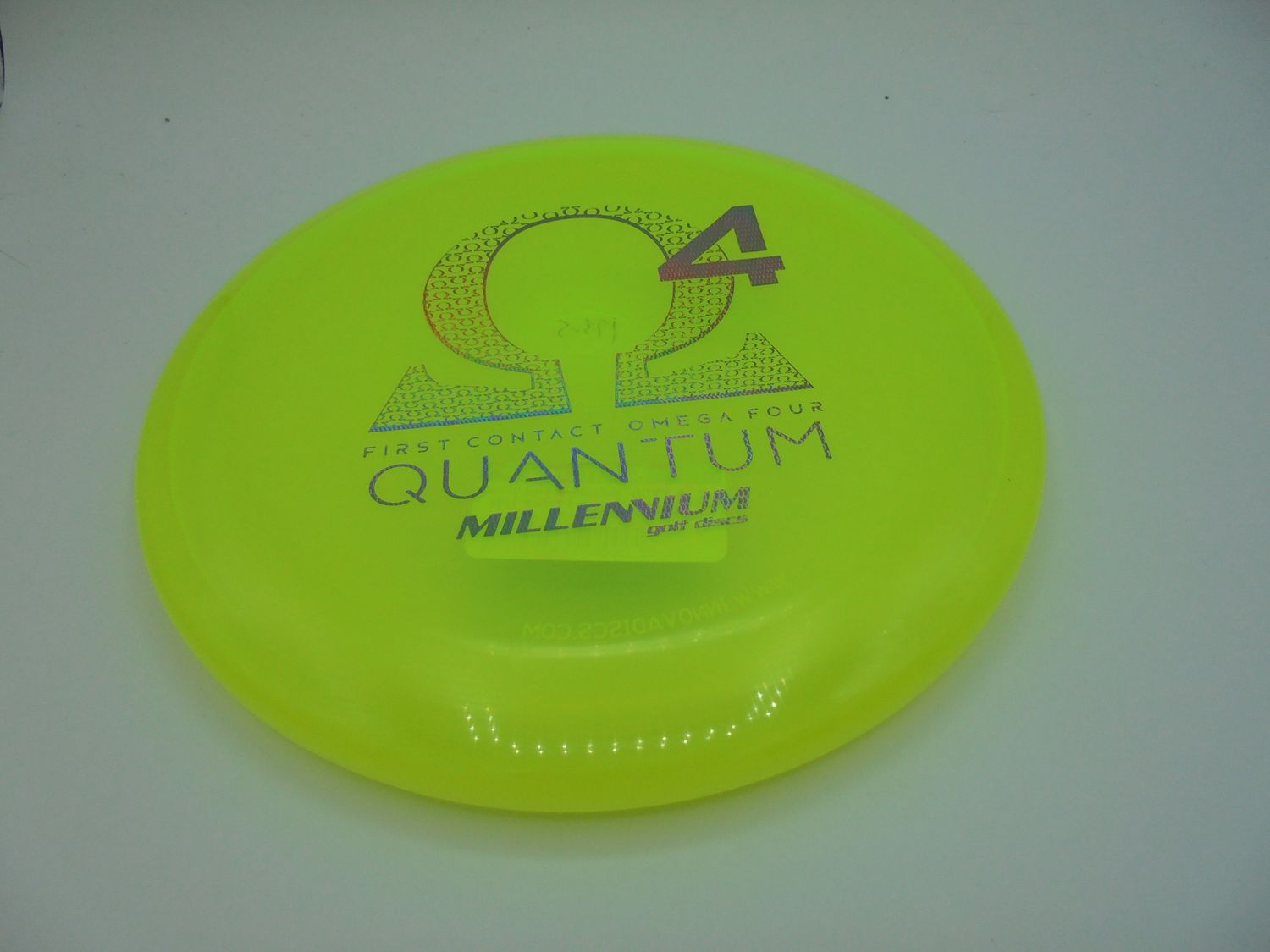 Millennium First Contact Omega 4 Yellow 176g -GC