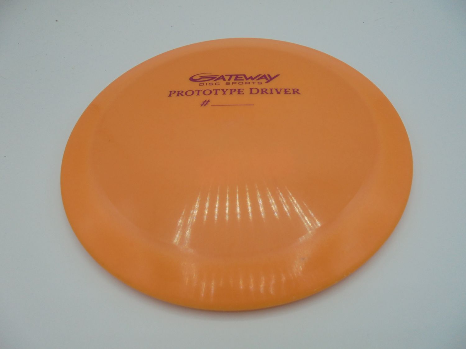 Gateway NXT Javalin Orange Prototype 172g -SK