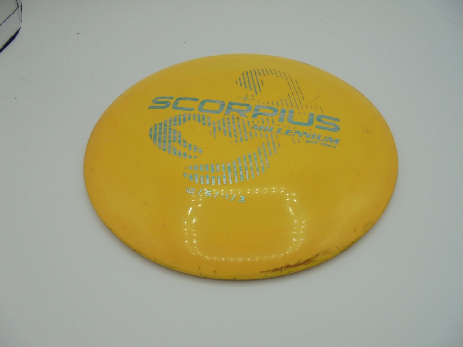 Millennium M. SRP 1.4 Scorpius Yellow 172g -TS
