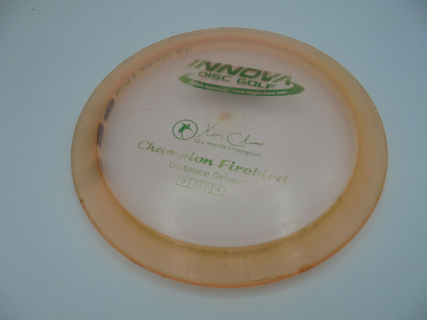 Innova Champion Firebird Penned Peach 175g -ER