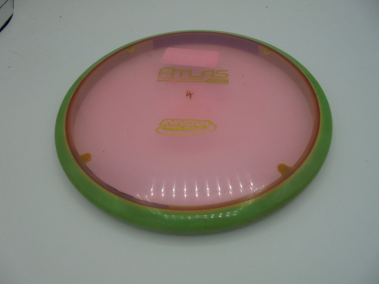 Innova Champion Atlas Clear Green Rim 177g -RO