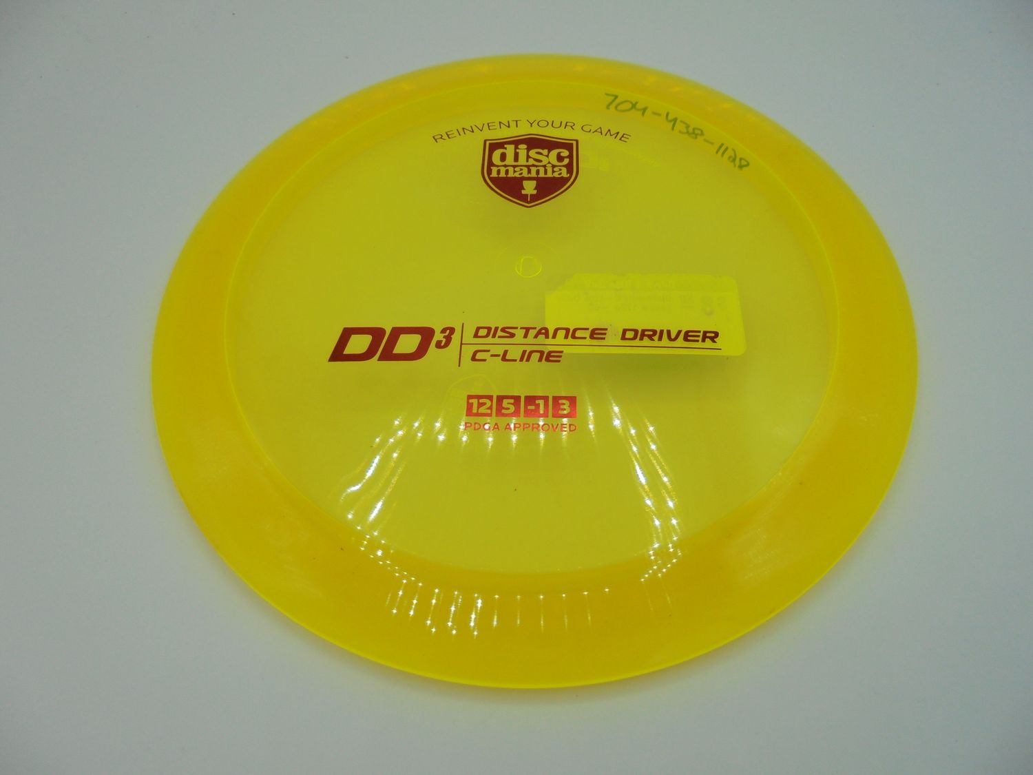 Discmania C-Line DD3 Yellow 172g -GC