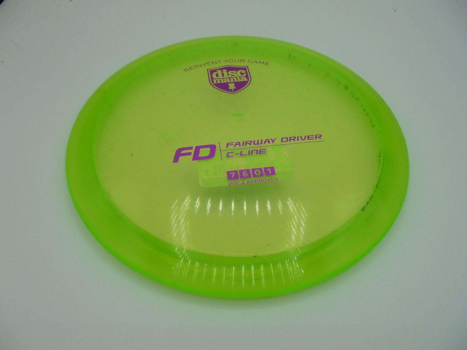 Discmania C-Line FD Green 176g -GC