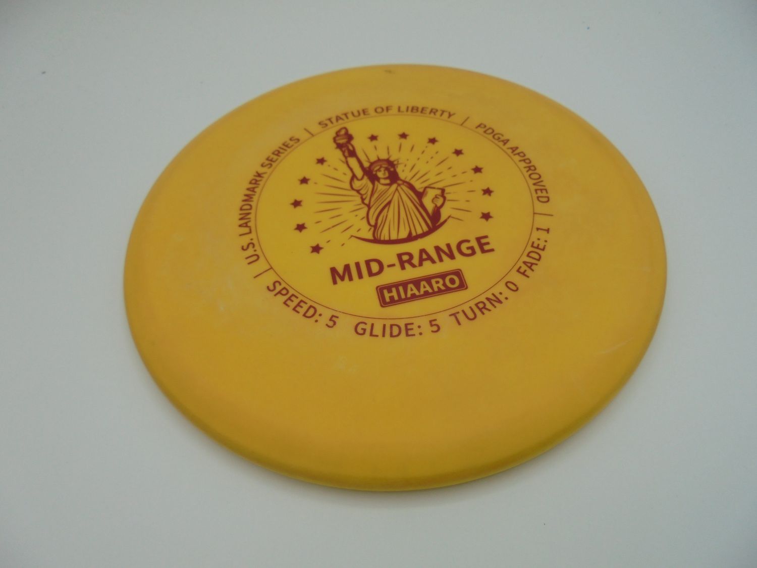 Hiaaro Mid Range Yellow Statue of Liberty 146g -OG