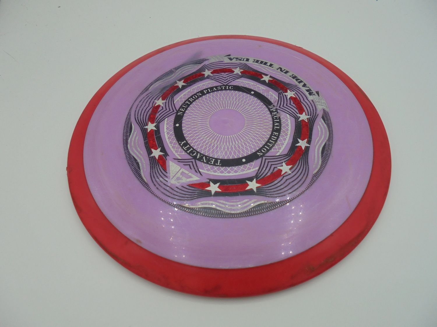 Axiom Neutron Tenacity Special Edition Stamp Purple 173g -TF
