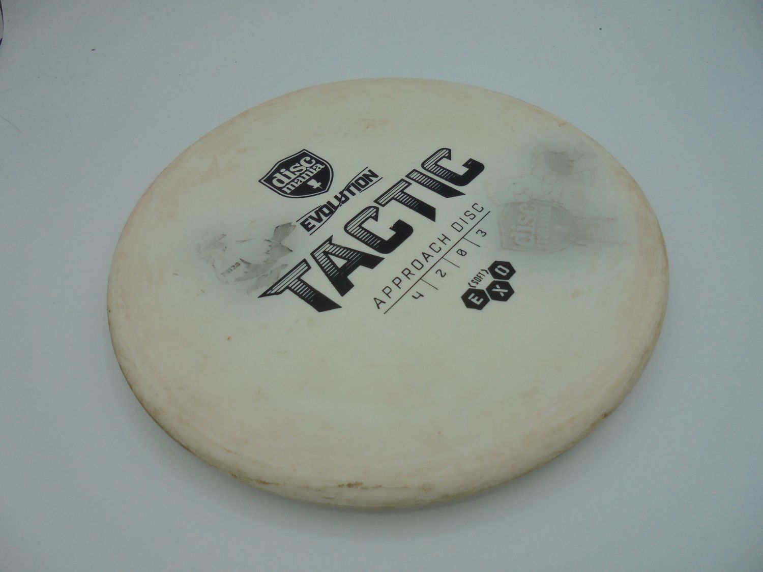 Discmania Soft Exo Tactic White 175g -JW
