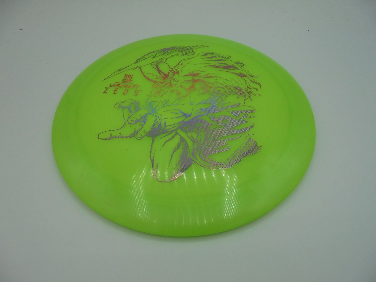 Discraft Big Z Zeus Green 173g -CD