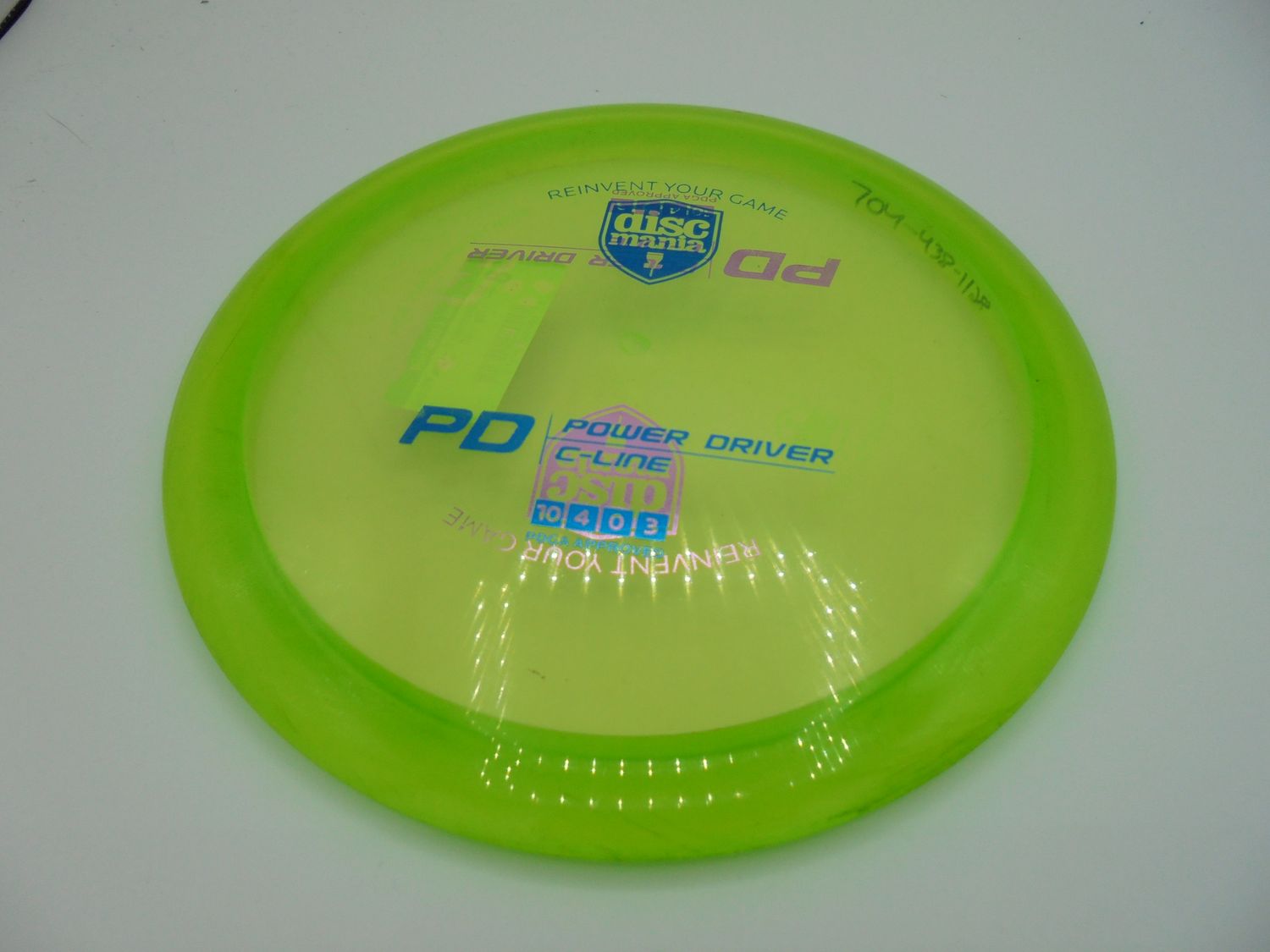 Discmania C-Line PD Green 172g -GC