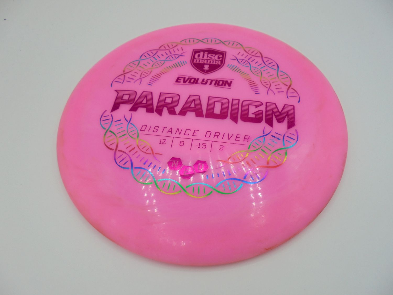 Discmania Neo Paradigm Pink 173g -RO