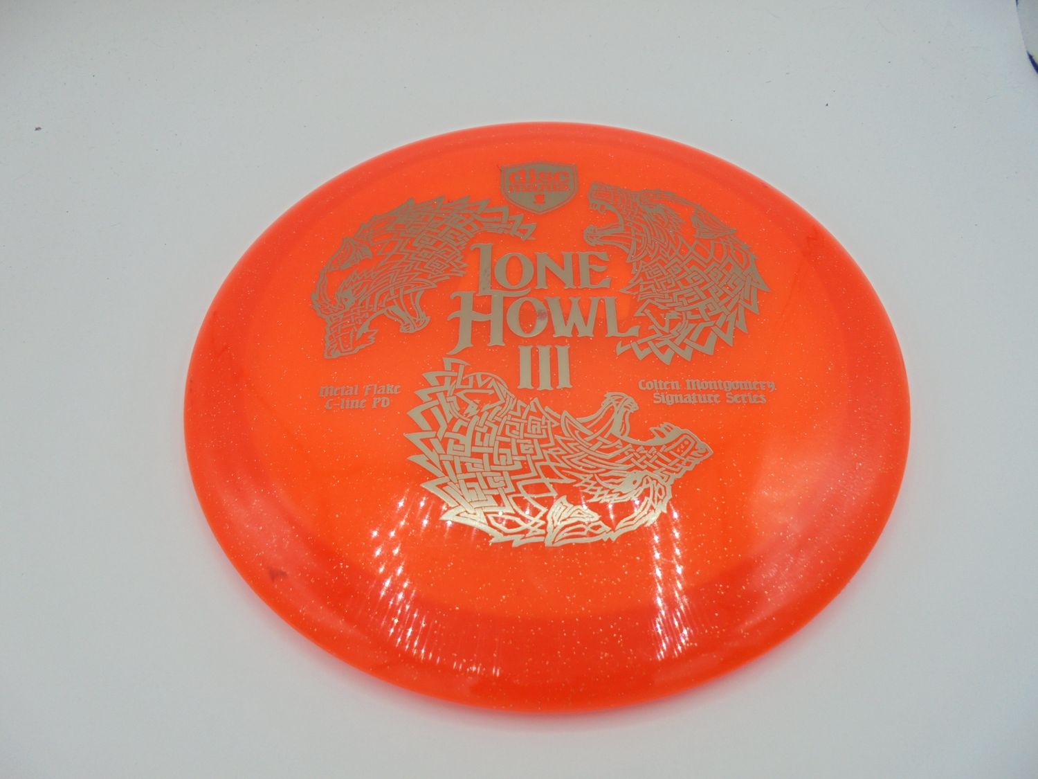 Discmania C-Line Lone Howl 3 Orange 172g -MC