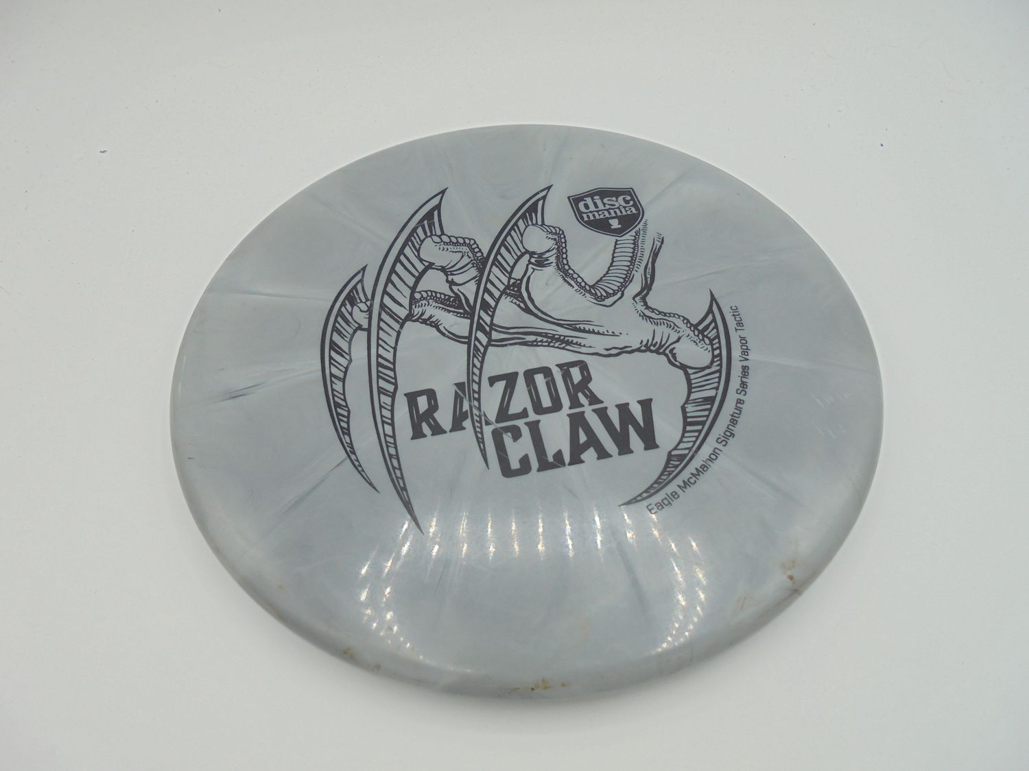 Discmania Vapor Tactic Razor Claw Gray 176g -WP