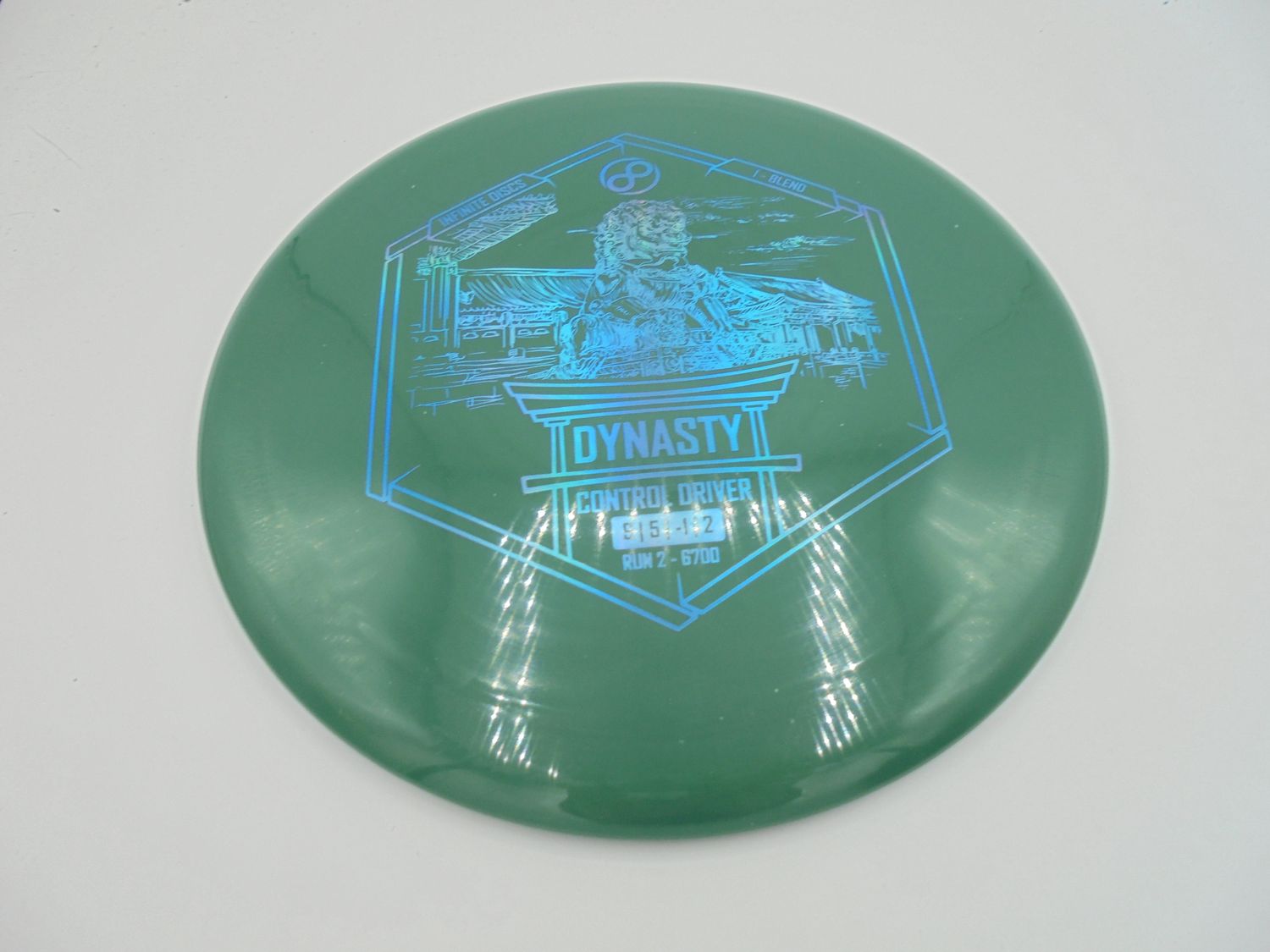 Infinite I-Blend Dynasty Green 172g -CD