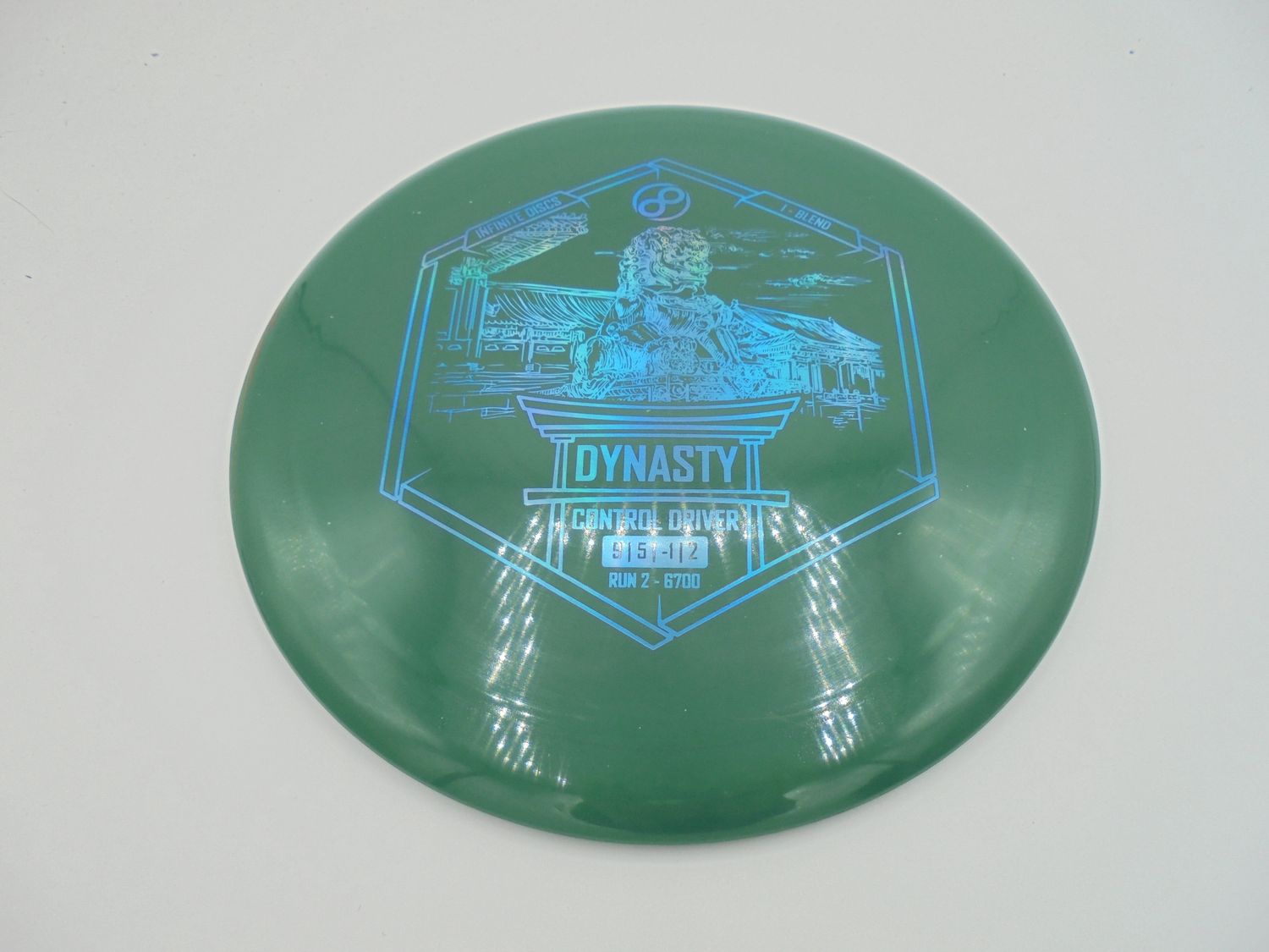Infinite I-Blend Dynasty Green 171g -CD