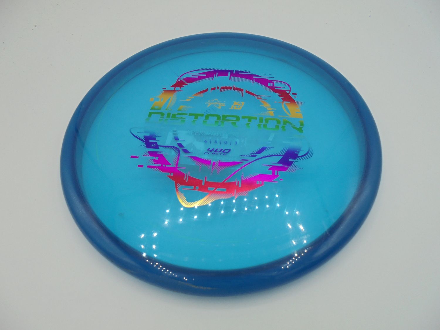 Prodigy 400 Distortion Blue 174g -BD