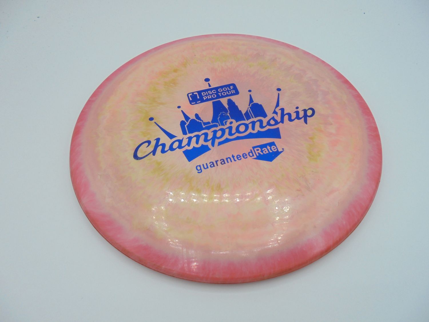 Prodigy 500 F5 Orange Pink DGPT Stamp 178g -RT
