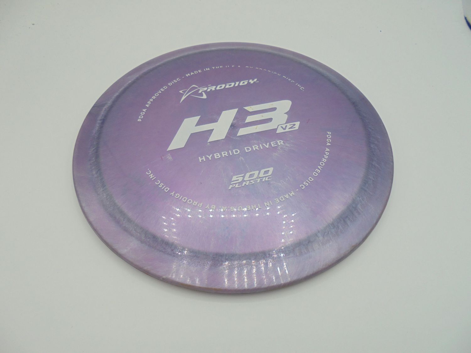 Prodigy 500 H3 V2 Purple 174g -RT