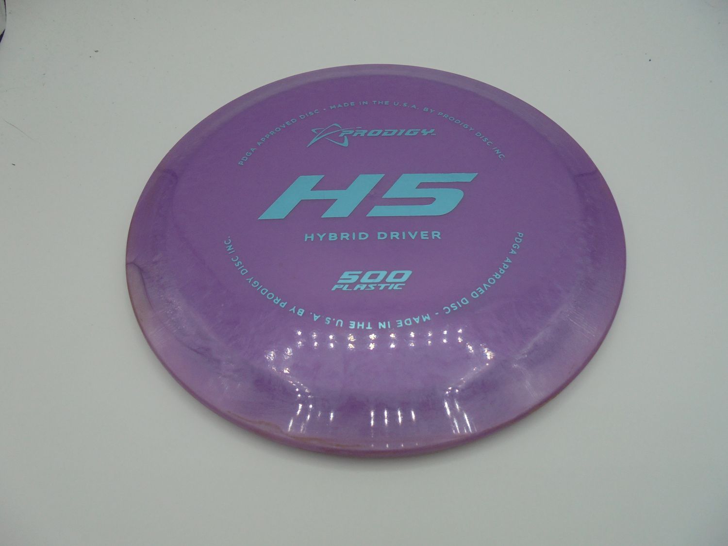 Prodigy 500 H5 Purple Stock Stamp 176g -RT