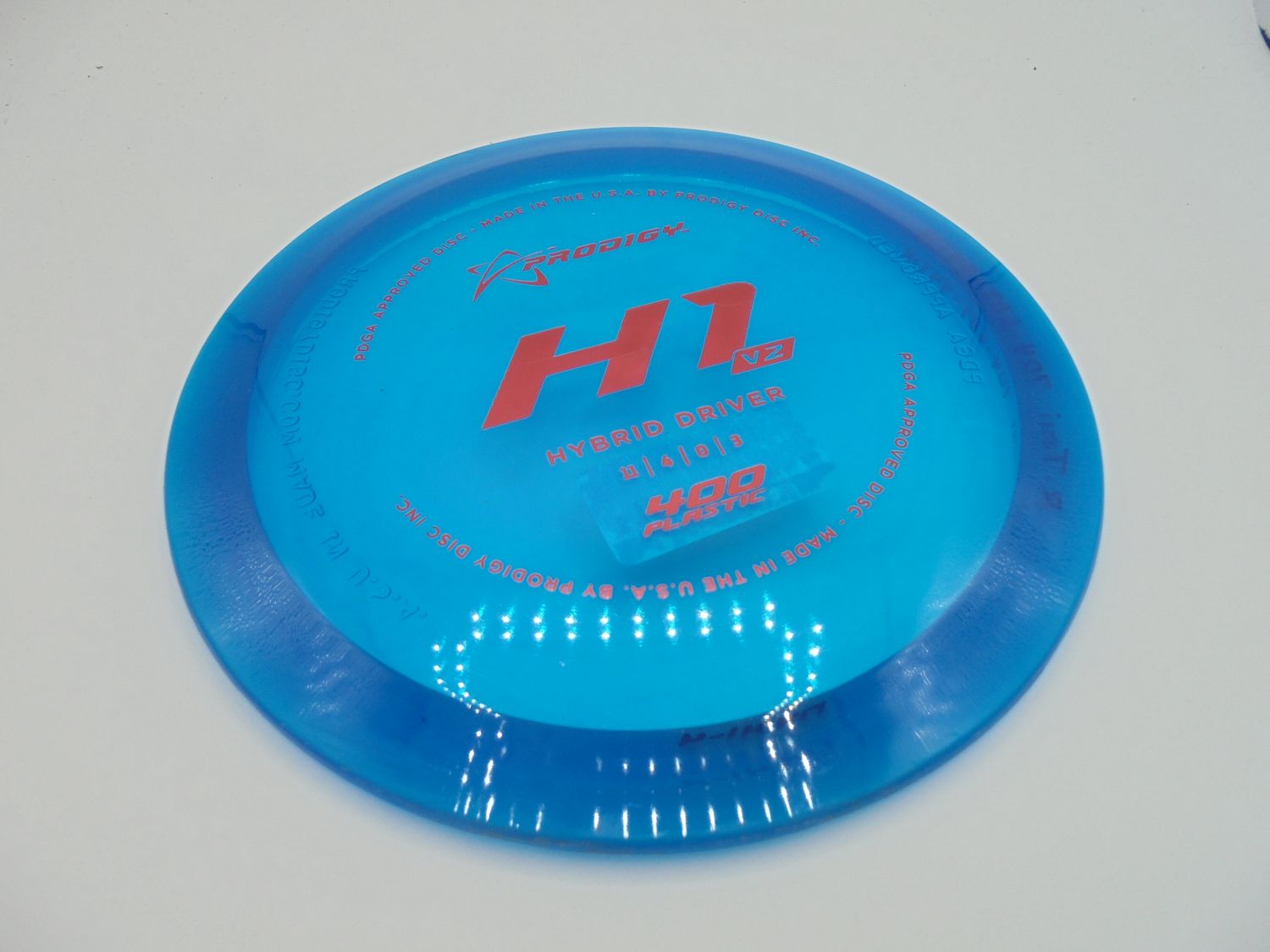 Prodigy 400 H1 V2 Blue 175g -RT