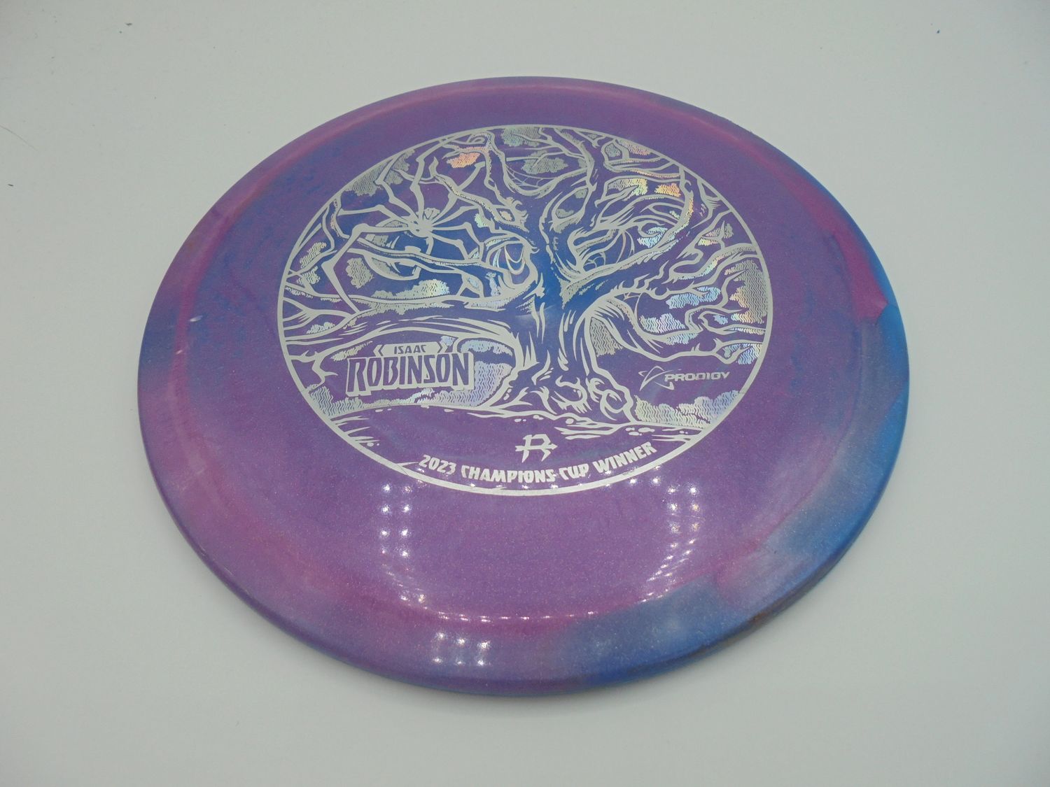Prodigy 500 F3 Isaac Robinson Stamp Purple 173g -RT