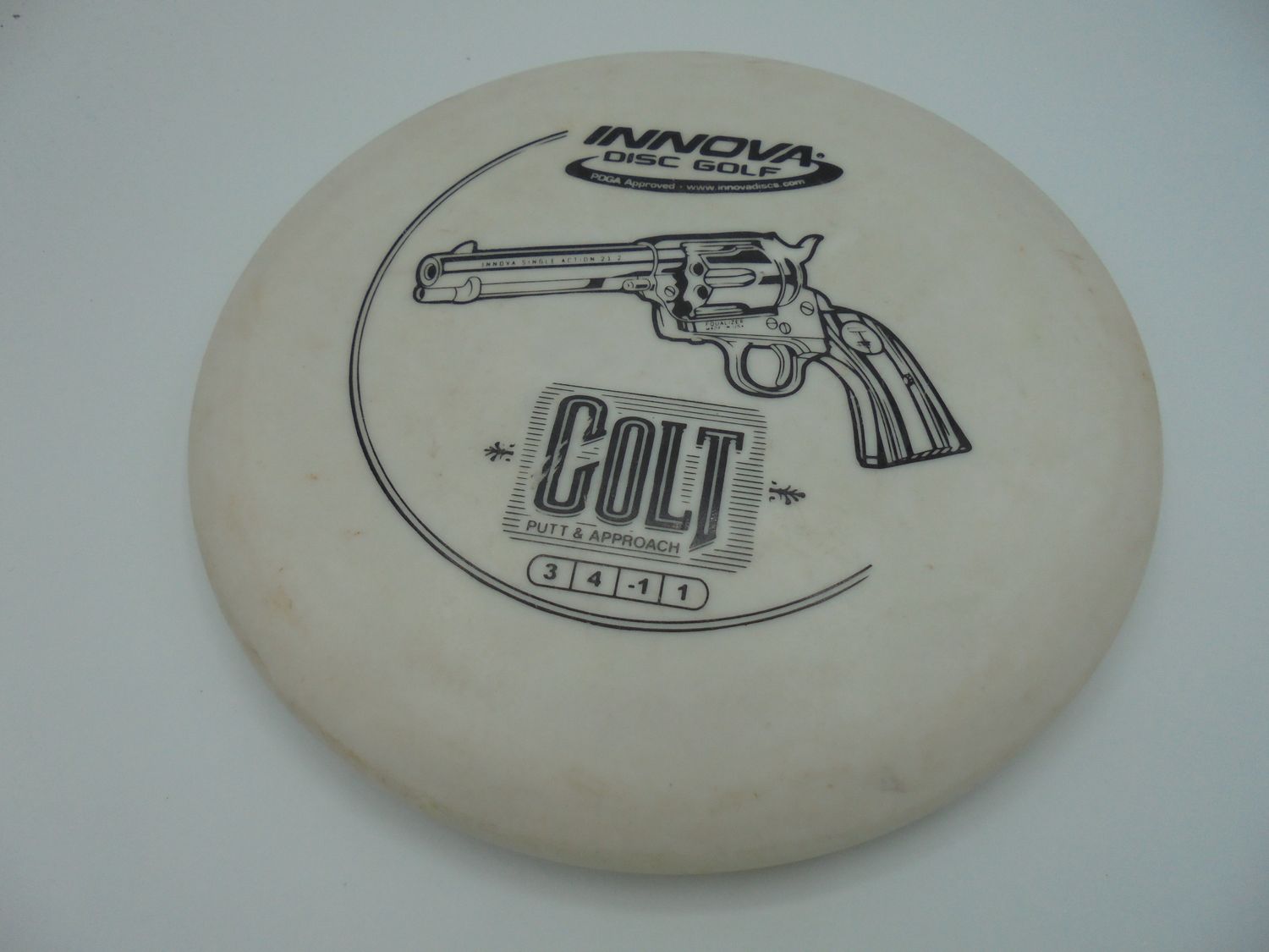 Innova DX Colt White 167g -EH