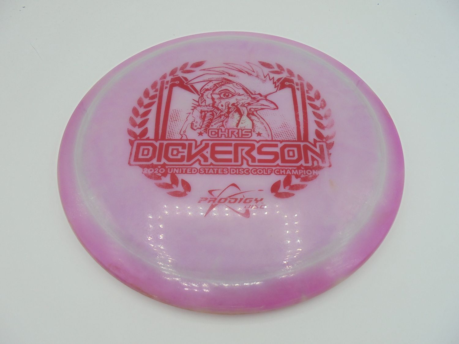 Prodigy 700 Spectrum FX2 Chris Dickerson Stamp 173g -OR