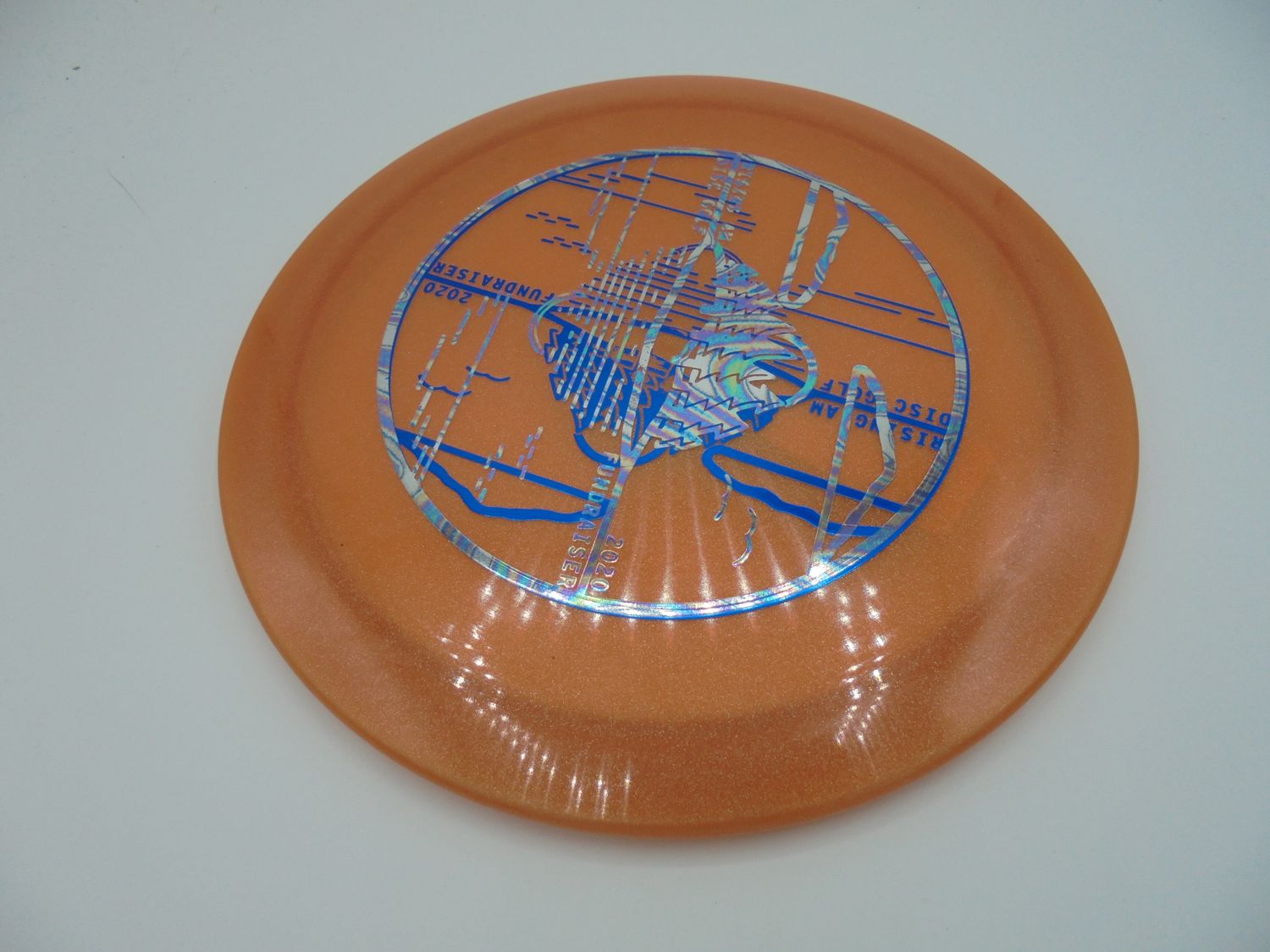 Dynamic Discs Lucid Glimmer Felon Copper Dbl Stmp 175g -KW