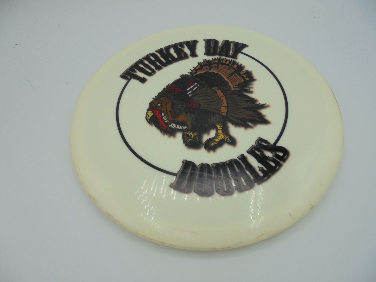 Dynamic Discs Fuzion Pre Emac Truth Turkey Day Dubs Stamp 172g -PP