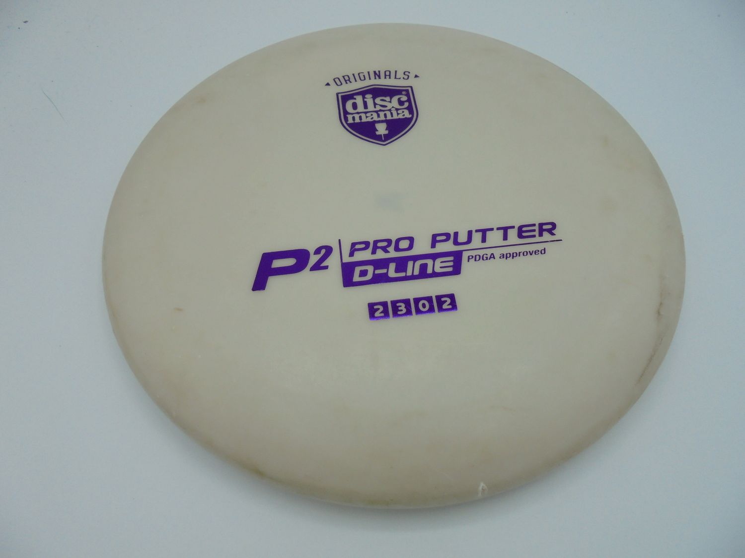 DiscMania Innova D-Line P2 White 174g - JK