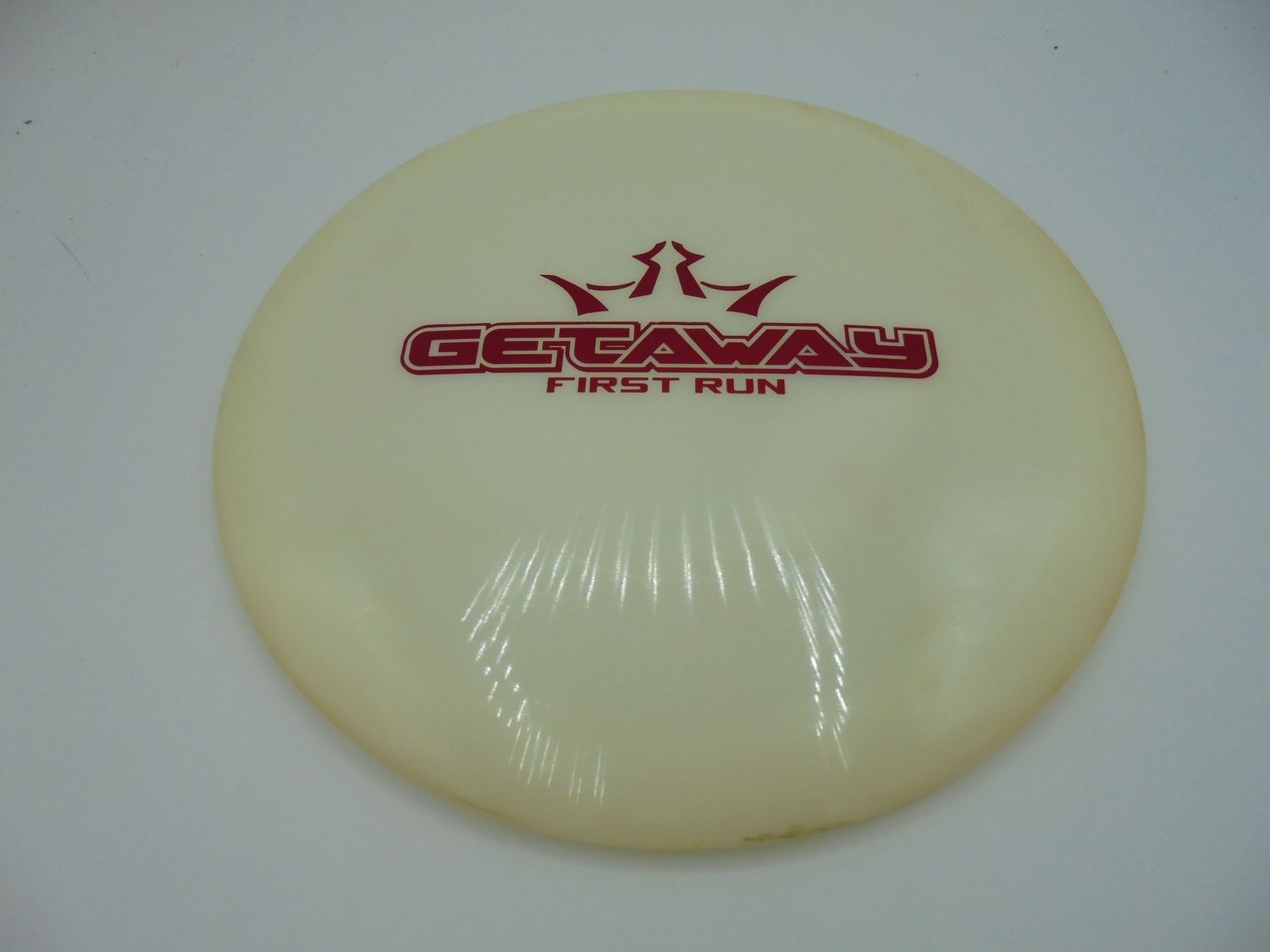 Dynamic Discs Lucid First Run Getaway White 174g -PP