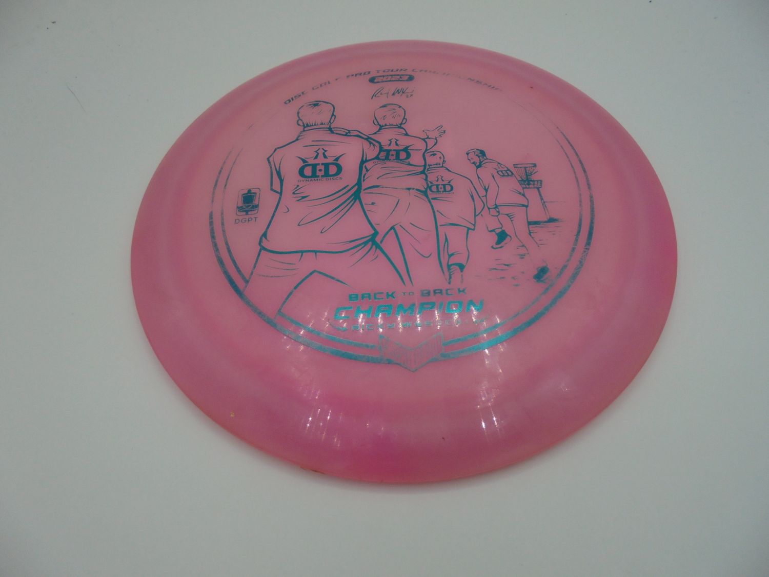 Dynamic Discs Lucid Raider Pink 175g - CD