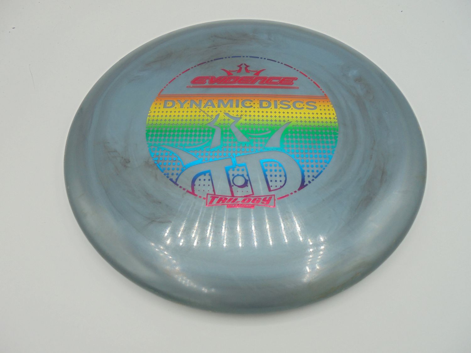 Dynamic Discs Fuzion Evidence Gray Trilogy Challenge 174g -PP