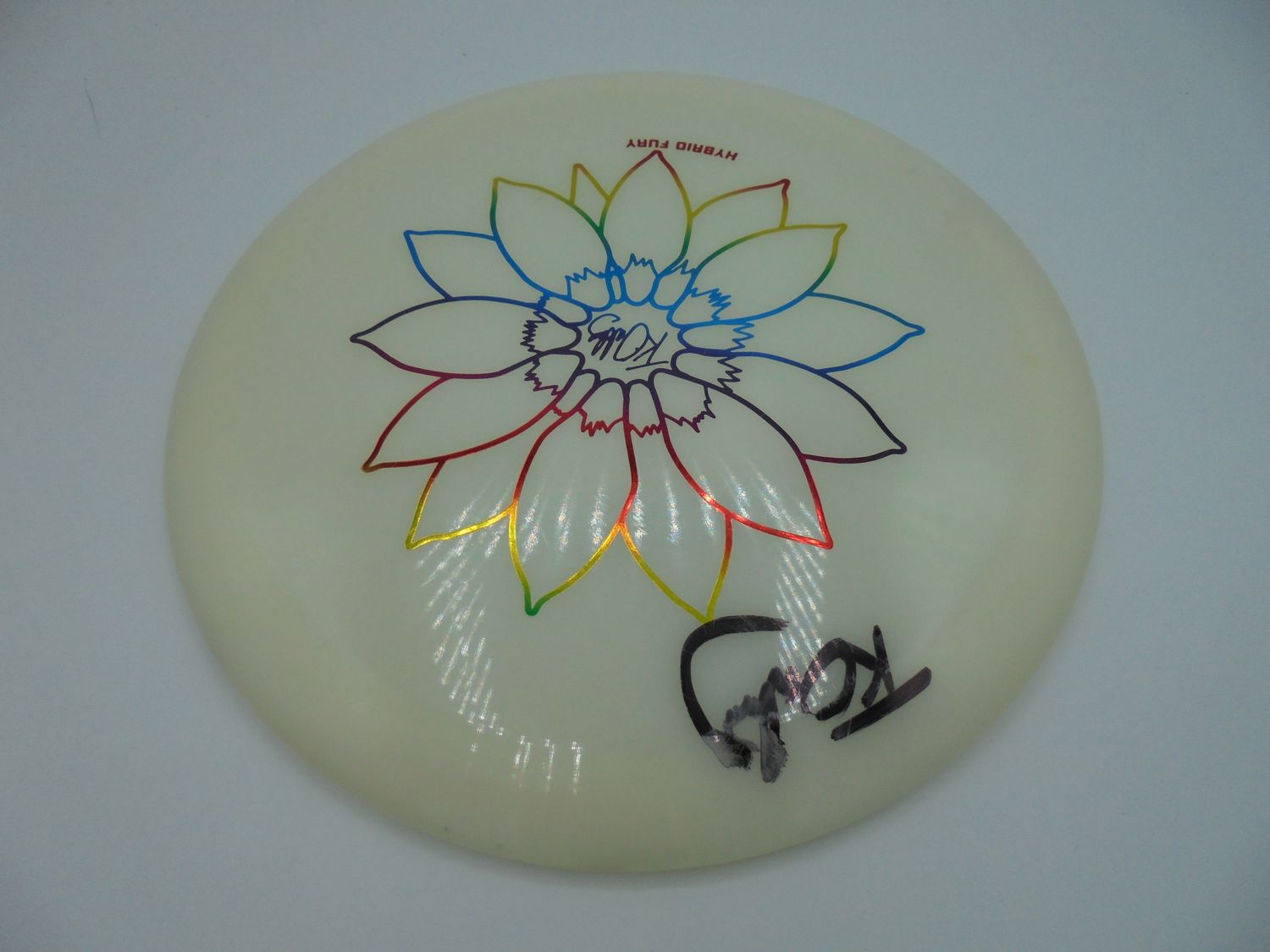 Lat64 Opto Fury Tina Signed White 174g -DK