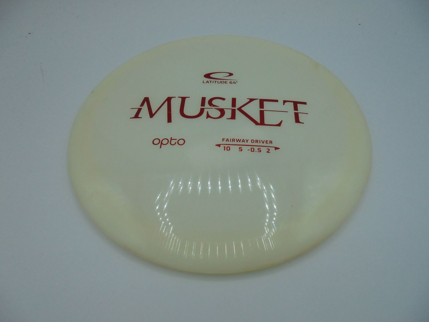Lat64 Opto Musket White 174g -RG
