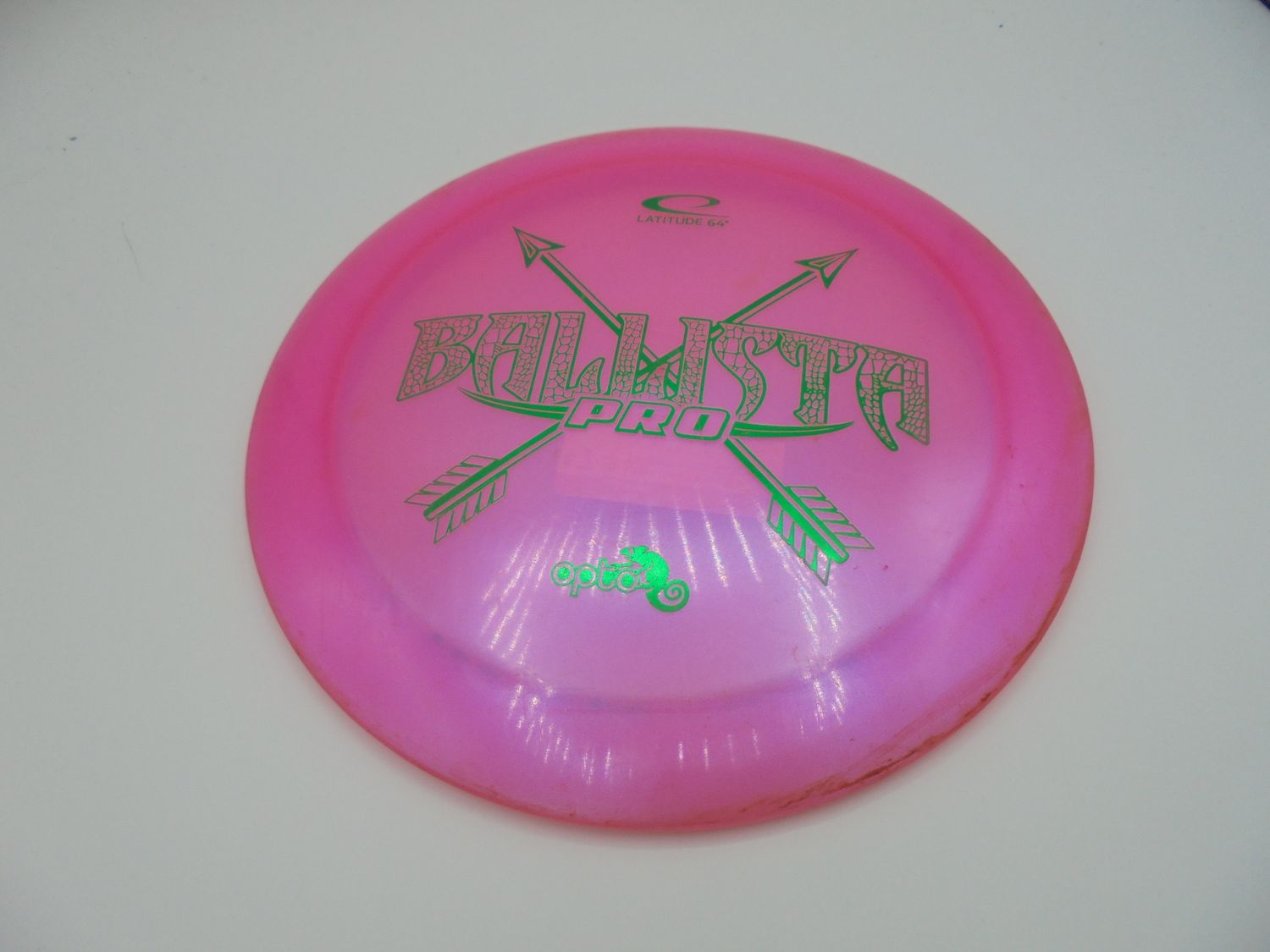 Lat64 Opto Chameleon Balista Pro Pink 175g -SB