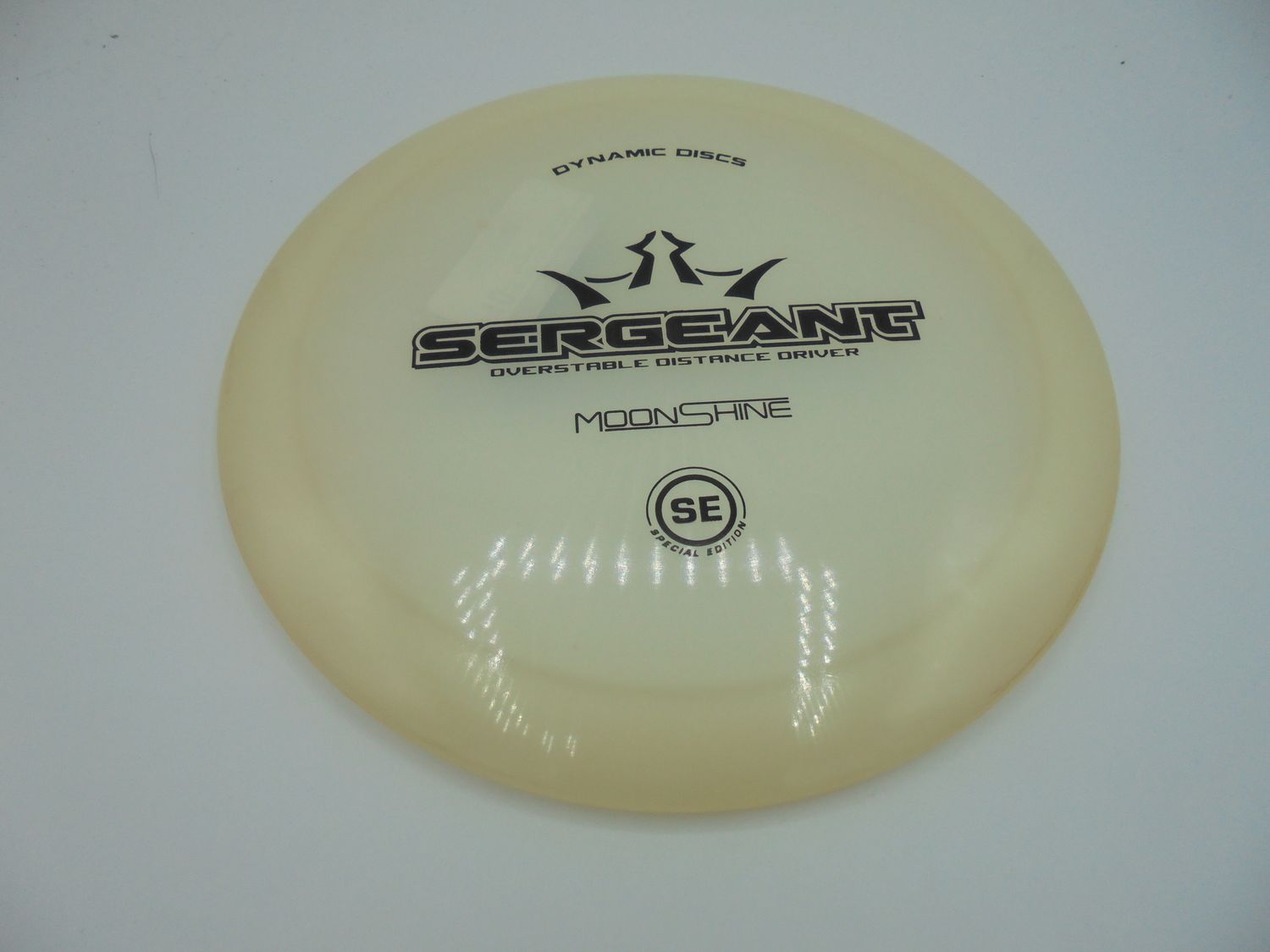 Dynamic Discs Moonshine Sergeant White 175g -KW