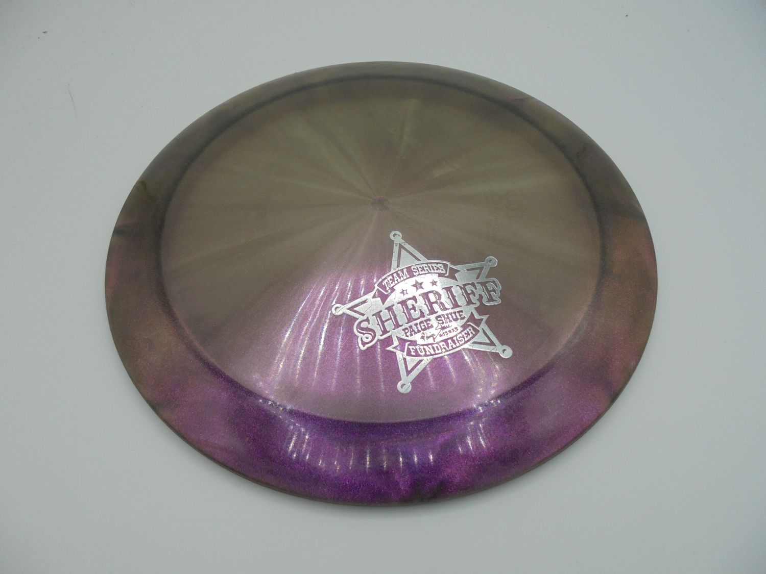Dynamic Disc Lucid Glimmer Sheriff Purple 174g -SB