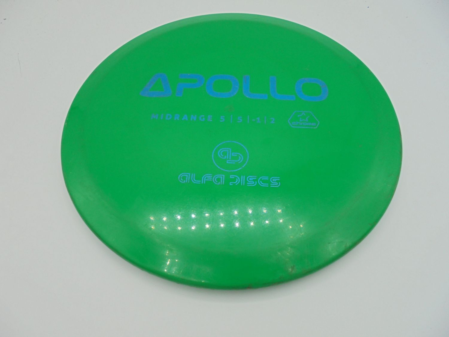 Alfa Discs Apollo Green 174g -OG