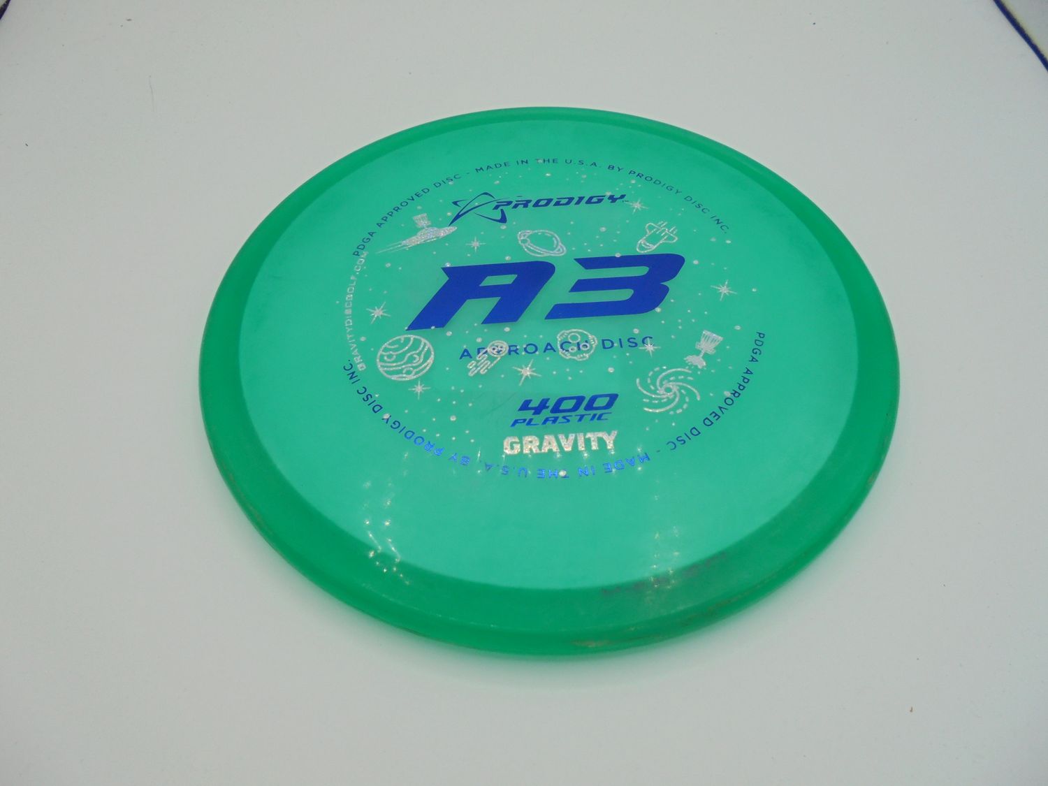 Prodigy 400 A3 Green 173g -WP