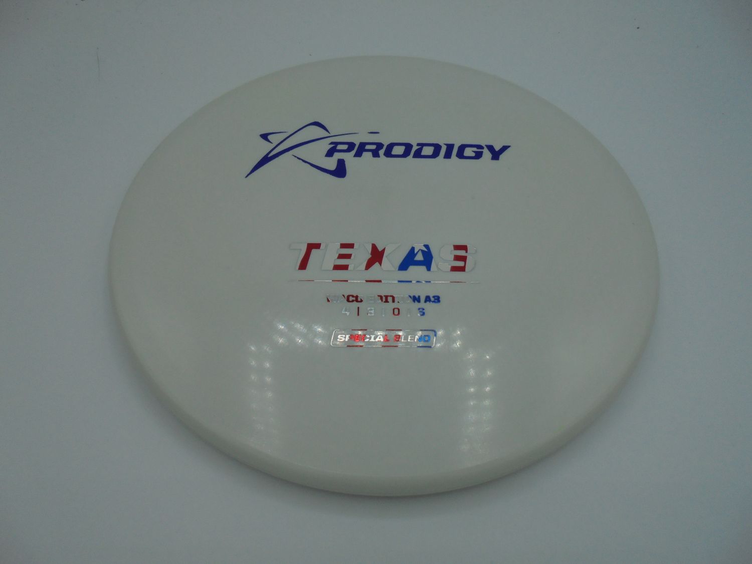 Prodigy Texas Waco Edition A3 White 172g -BM