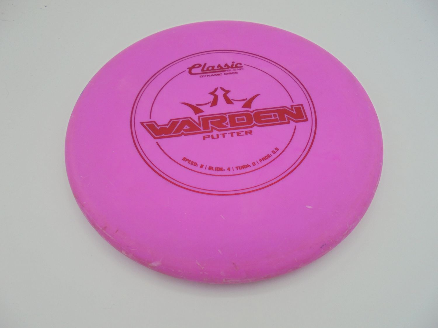 Dynamic Discs Classic Blend Warden Pink 174g -AD