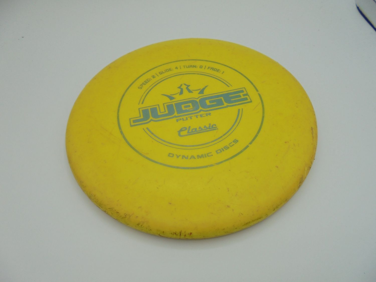 Dynamic Disc Classic Judge Yellow 175g -SB