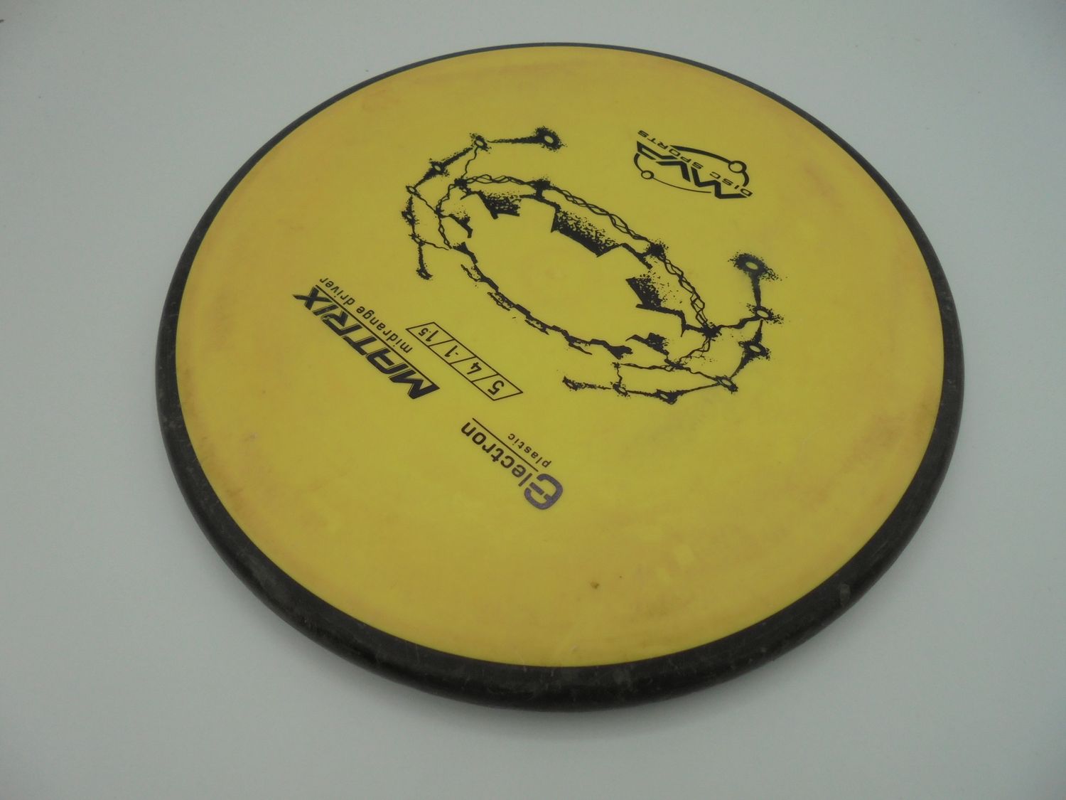 MVP Electron Matrix Yellow -x