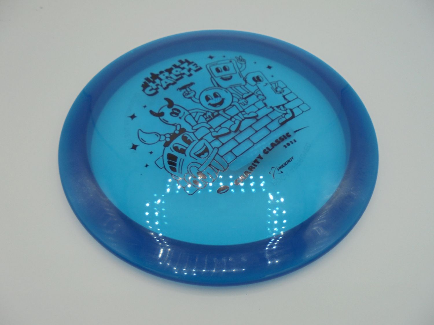 Prodigy 400 Feedback CLt Charity Classic Stamp 172g -KV