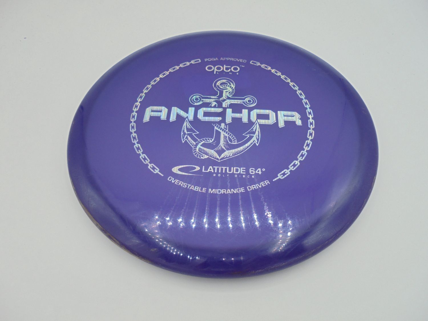 Lat64 Opto Anchor Purple 178g -KW