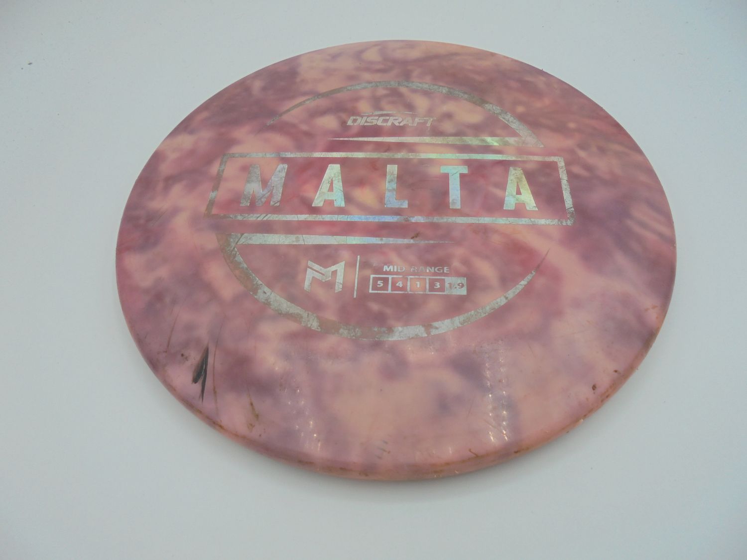 Discraft ESP Malta Pink 175g -TC